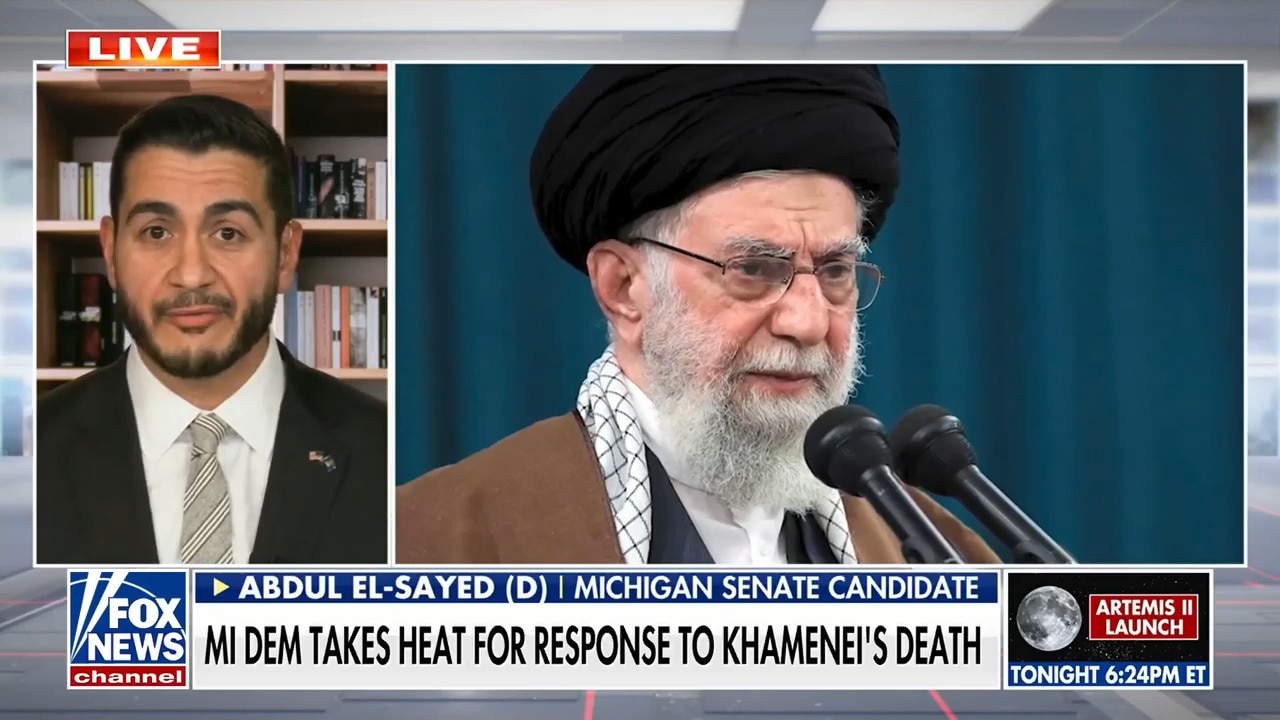Michigan senate candidate Abdul El-Sayed takes heat for Khamenei comments, Hasan Piker event
