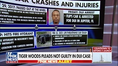 Tiger Woods pleads not guilty in DUI case, seeks jury trial