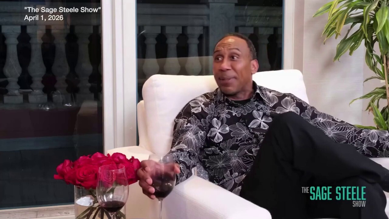 Stephen A Smith says he regrets voting for Kamala Harris on Sage Steele Show