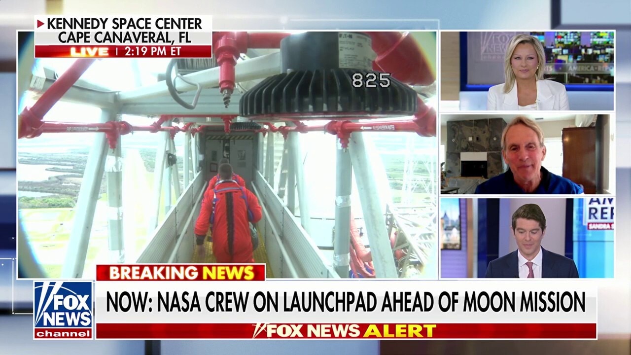 Former astronaut previews Artemis II moon launch