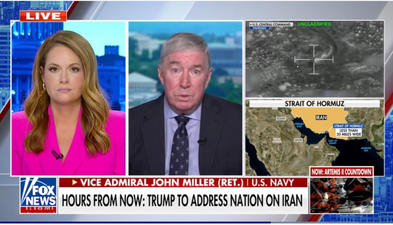 Trump must secure Strait of Hormuz before ending conflict: Retired Navy admiral