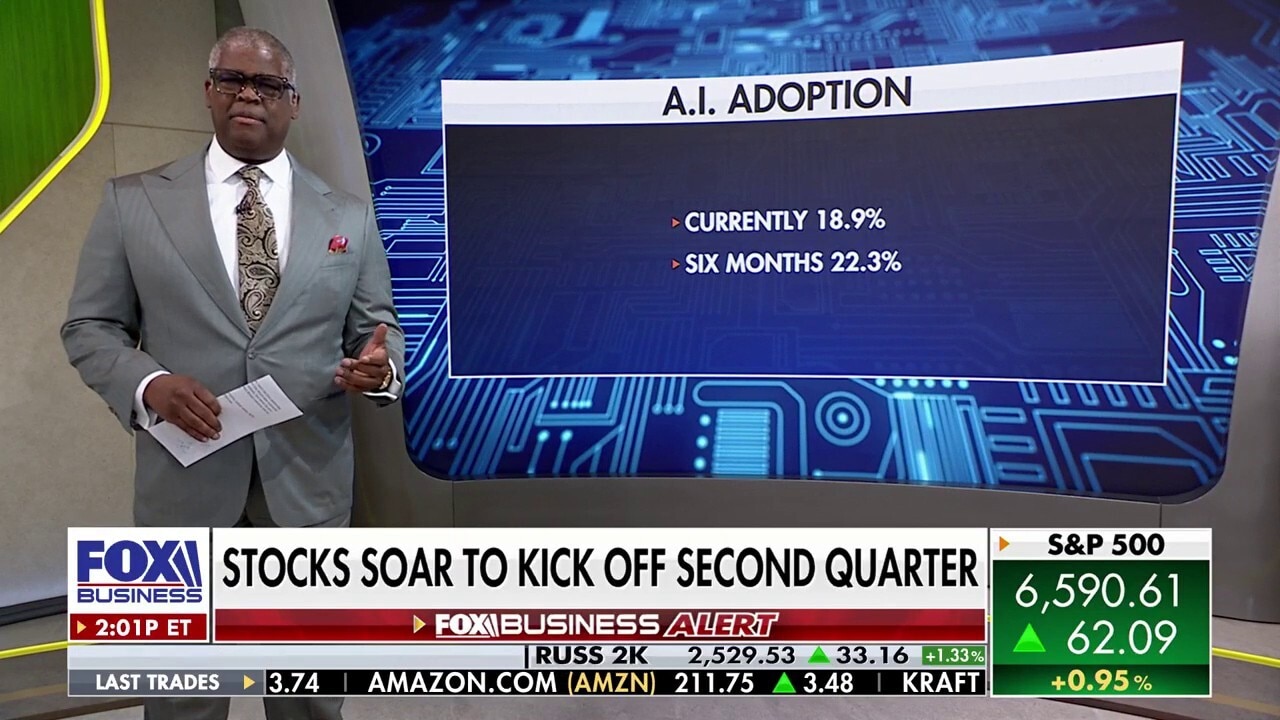 Charles Payne: It's time for investors to start focusing on opportunity