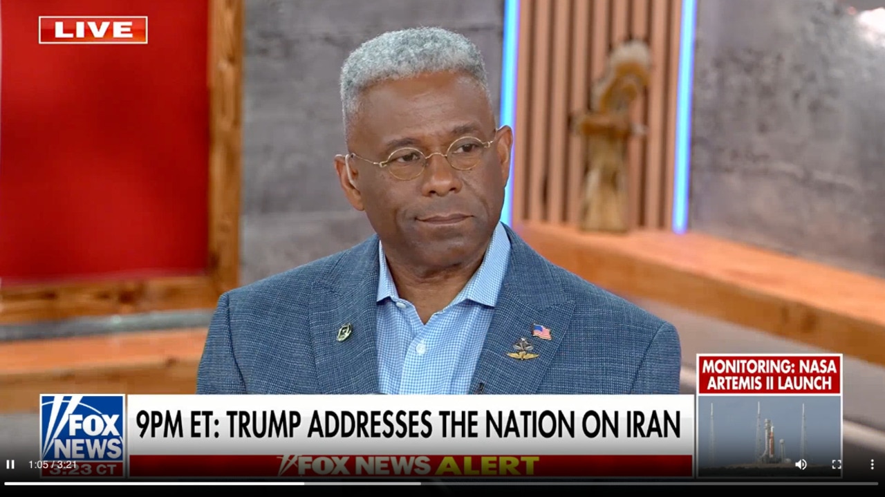 We’ve been the ‘security blanket’ for NATO for so long, says Allen West