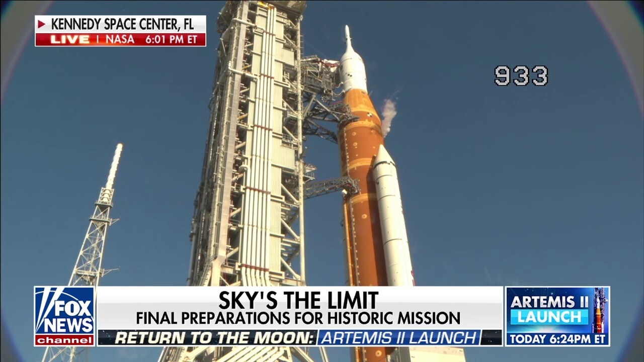 Artemis II prepares for historic lunar mission