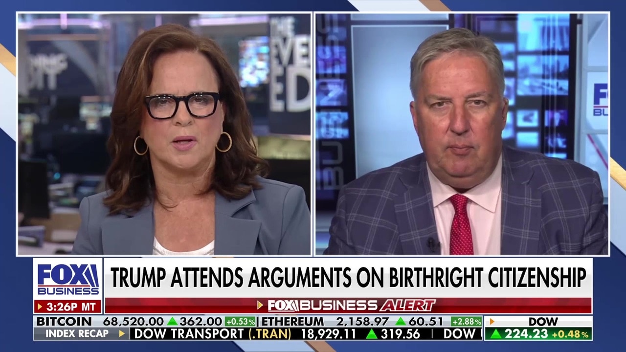 Birthright citizenship creates national security and election issues: Former DOJ prosecutor