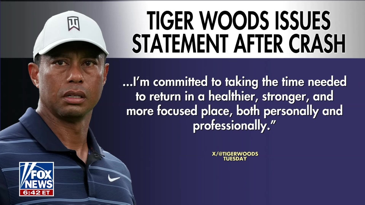 Former NFL player Randy Grimes ‘proud’ of Tiger Woods’ decision to seek drug treatment