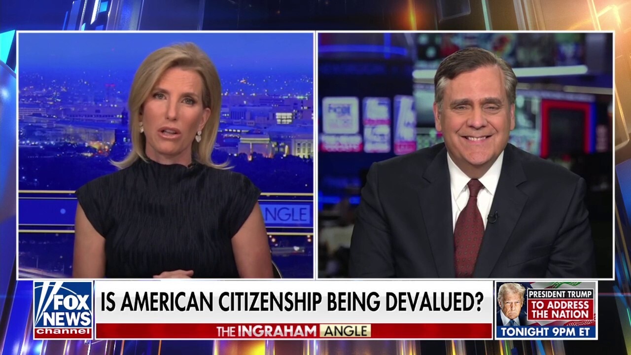 Jonathan Turley calls birthright citizenship policy 'insane,' ‘maddening’