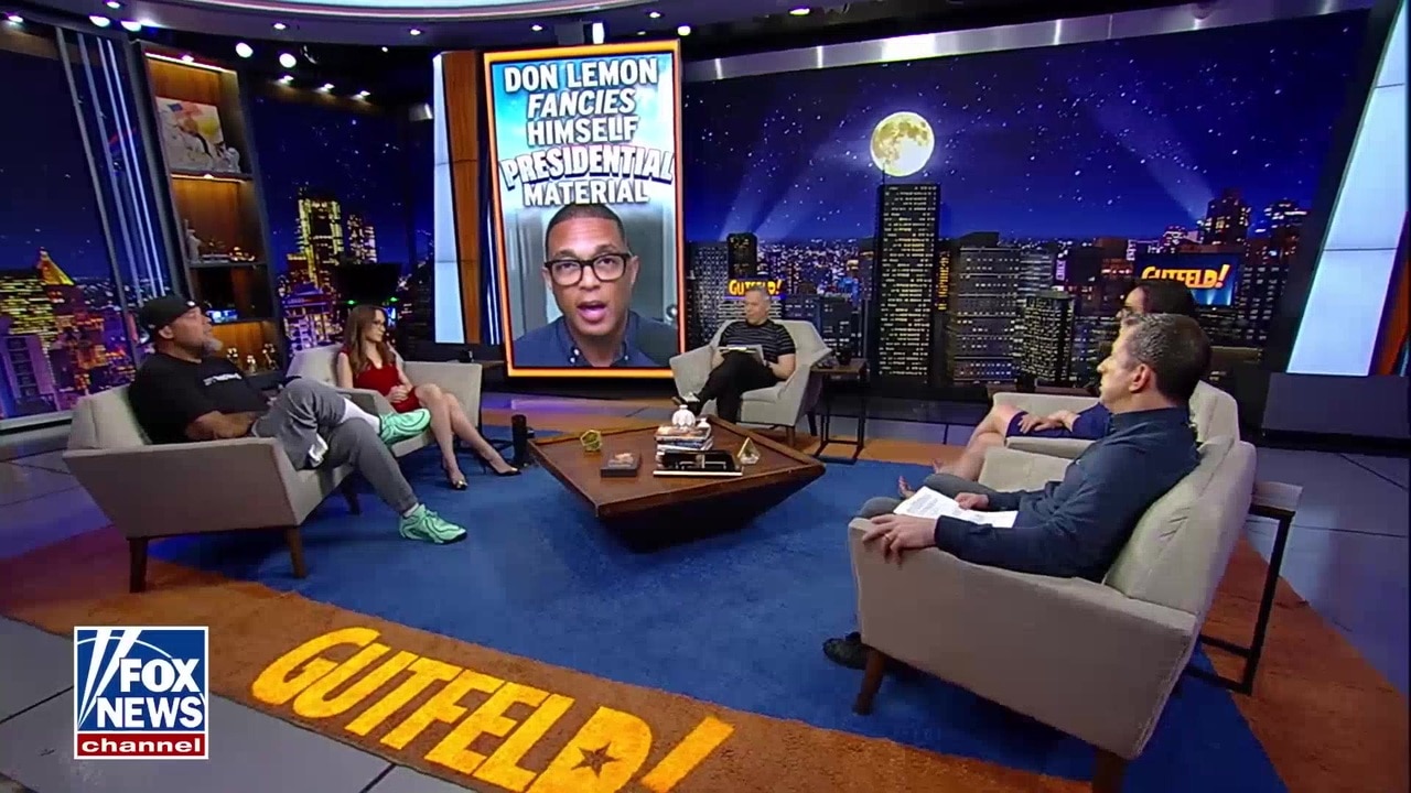 ‘Gutfeld!’: He thinks he’s presidential material? 