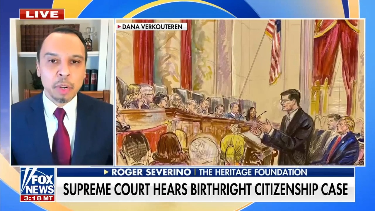 Supreme Court hears landmark case on birthright citizenship 