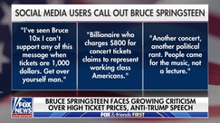 Bruce Springsteen faces growing criticism over high ticket prices, anti-Trump speech