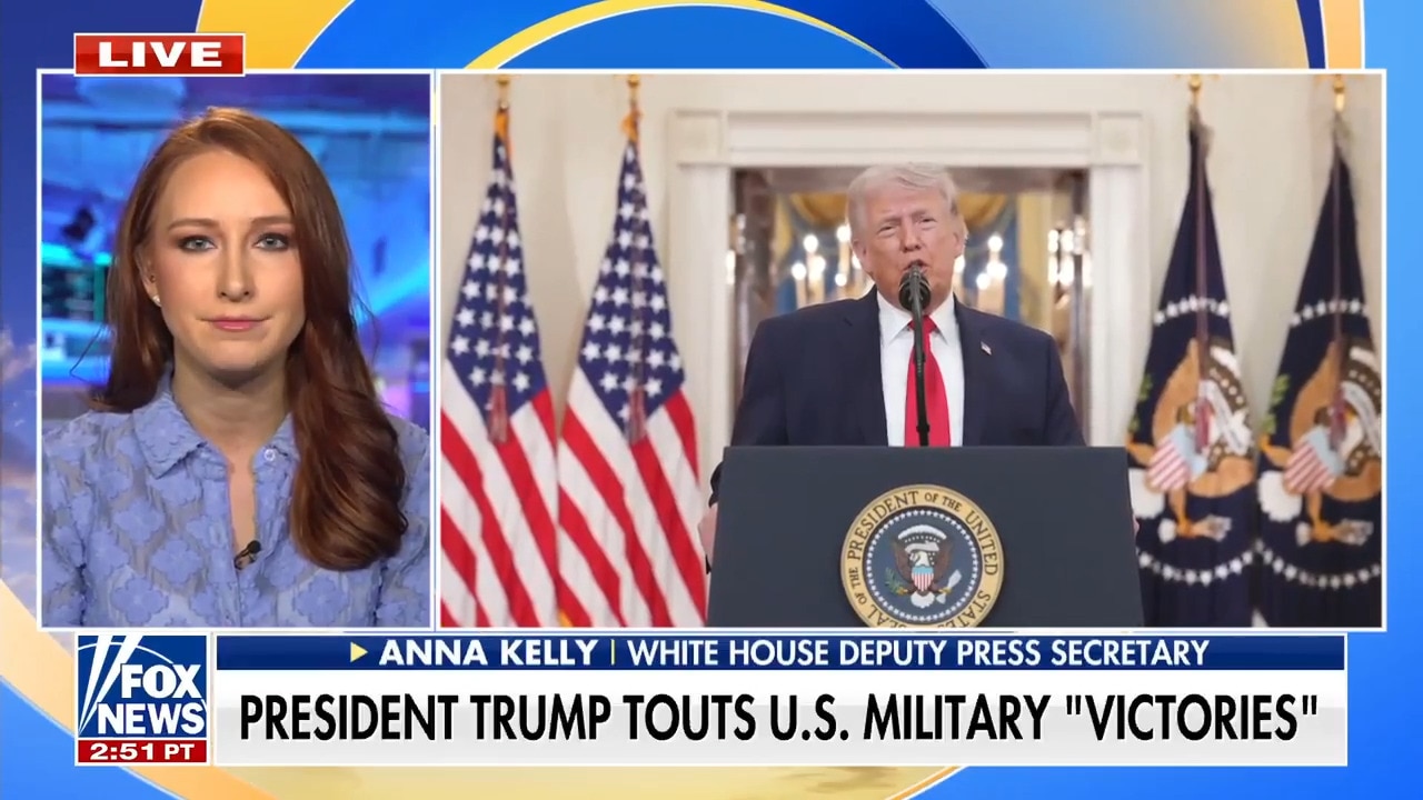 White House press official touts US success in Iran