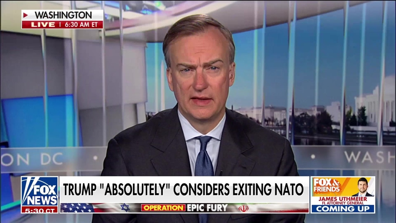 Trump warns Iran of more strikes, considers NATO exit