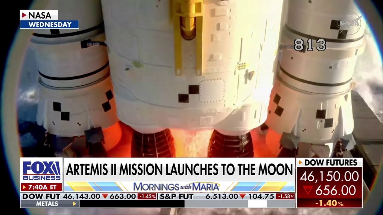 NASA’s Artemis II mission marks major step in race back to the moon