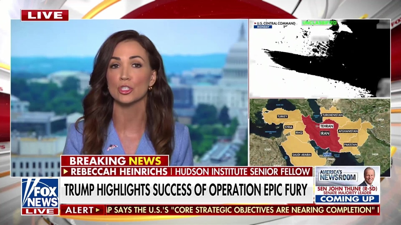 Trump delivers primetime address on Iran conflict, highlights Operation Epic Fury's success