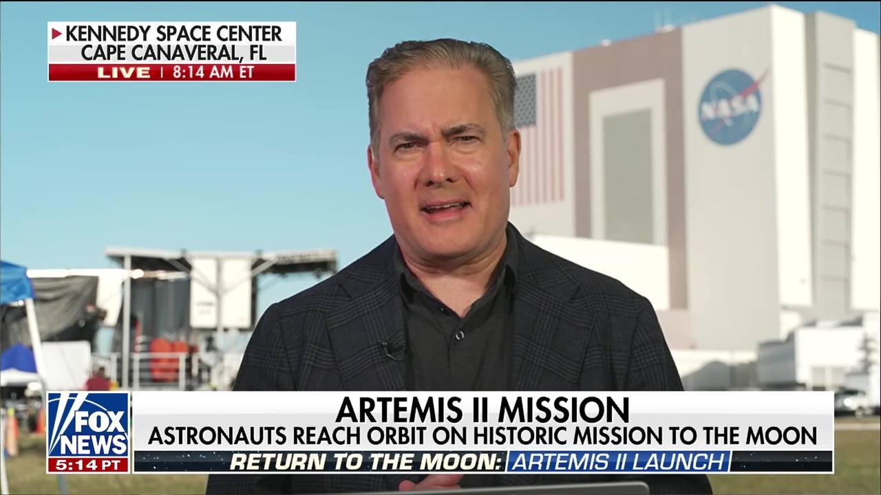 NASA's Artemis II mission launches, sending astronauts back to the moon