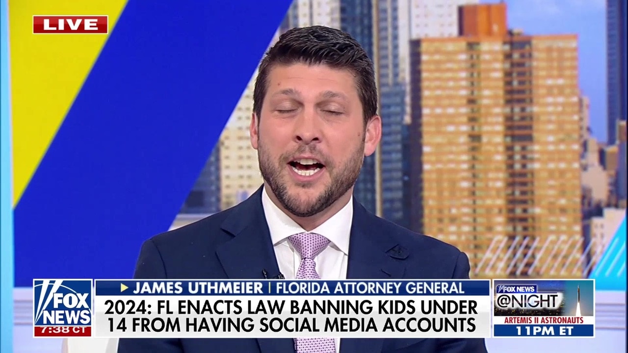 Florida AG announces Meta compliance with kids' social media ban