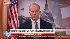 John Thune blasts Democrats' DHS shutdown demands