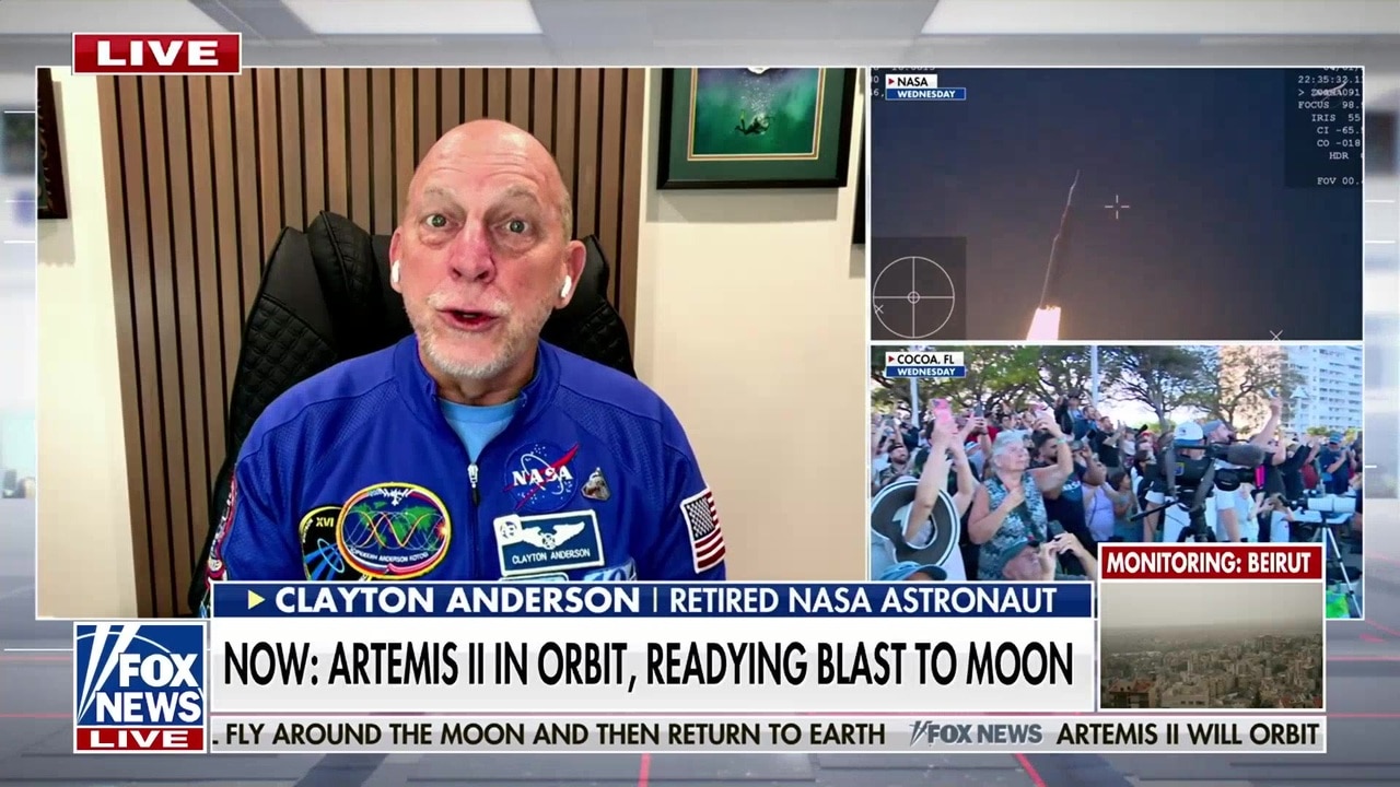 Retired NASA astronaut explains Artemis II journey around the moon