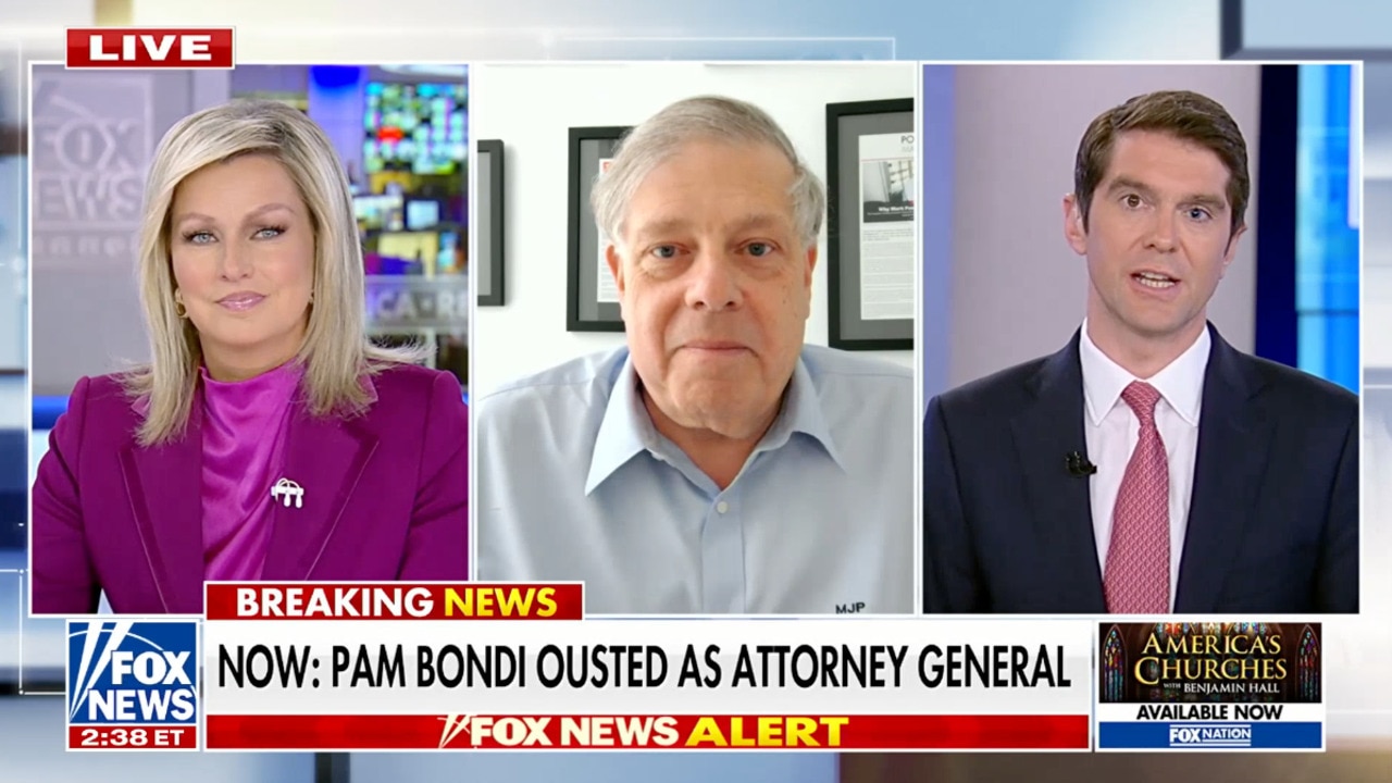 Democrats ‘trashing’ Pam Bondi as much as possible, says Mark Penn