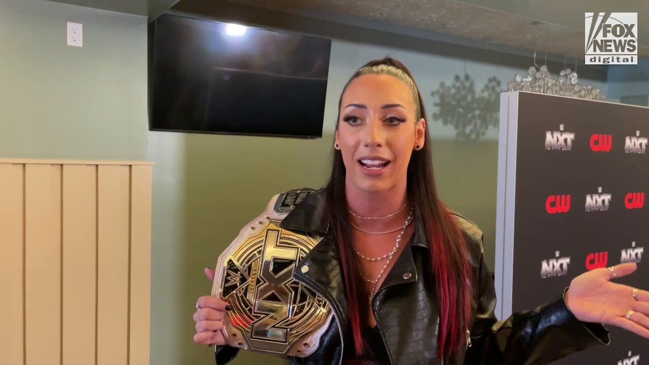WWE NXT women's champion Jacy Jayne relishing proving doubters wrong