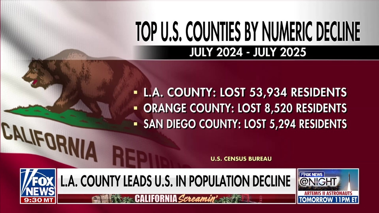 Californians look at the future and they don't see anything here,  Jenny Rae Le Roux says