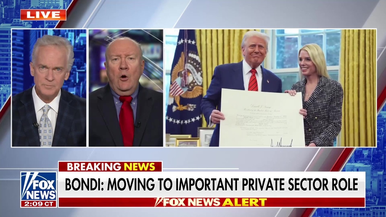 Whenever you have to move an attorney general, it's disruptive: Andy McCarthy