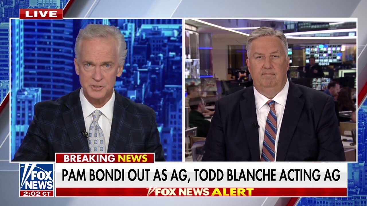 Bondi makes first statement after ouster: 'Honor of a lifetime'