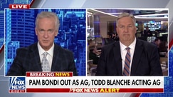 Bondi makes first statement after ouster: 'Honor of a lifetime'