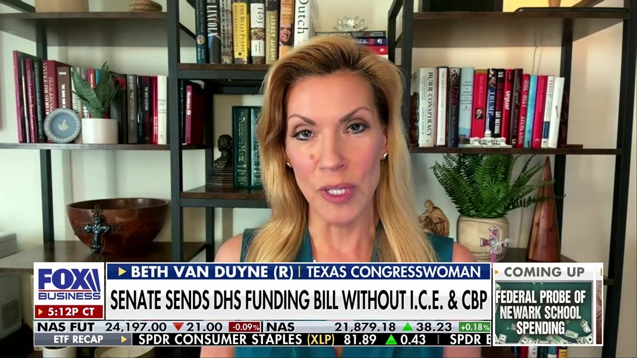 Senate sends DHS funding bill to House without ICE, CBP