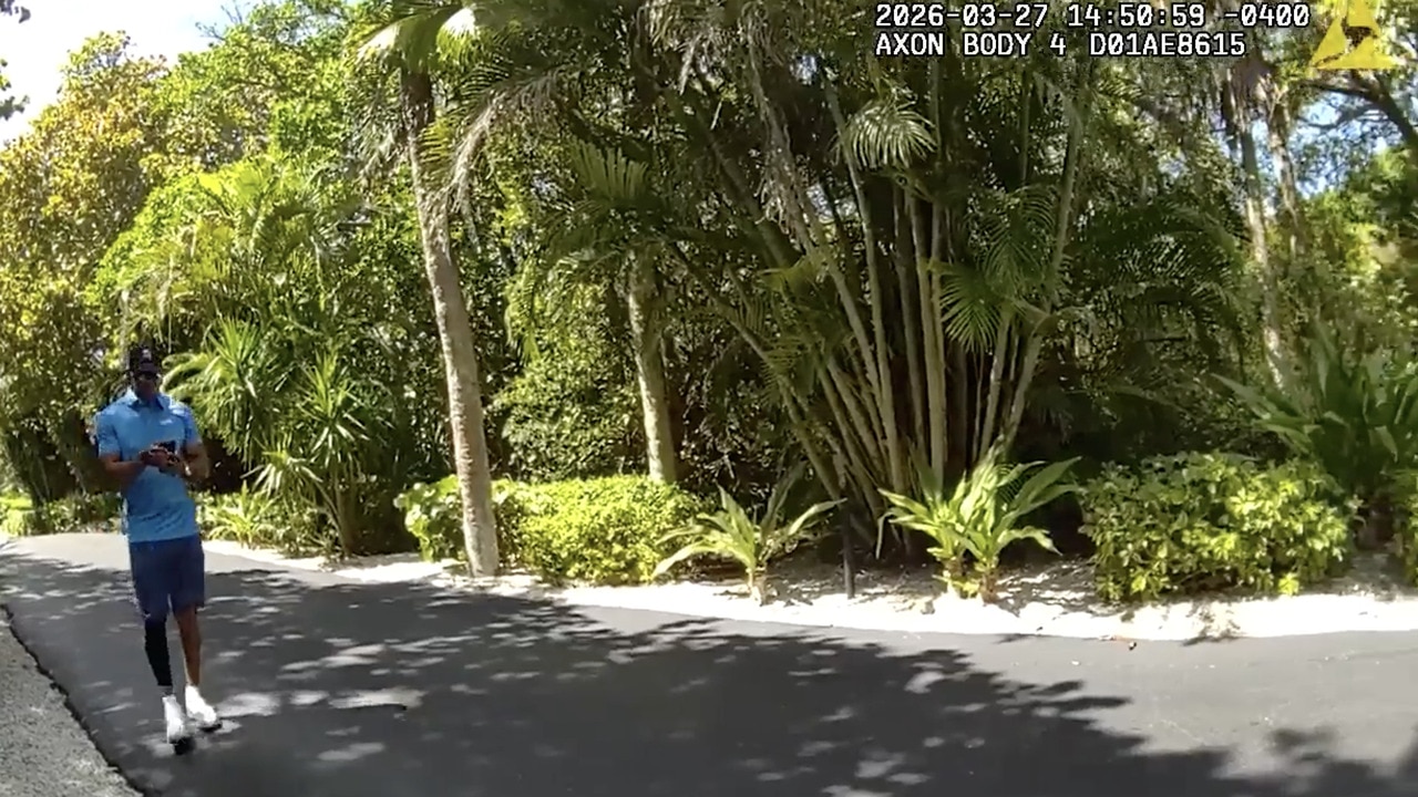 Tiger Woods says he was 'talking to the president' before DUI arrest