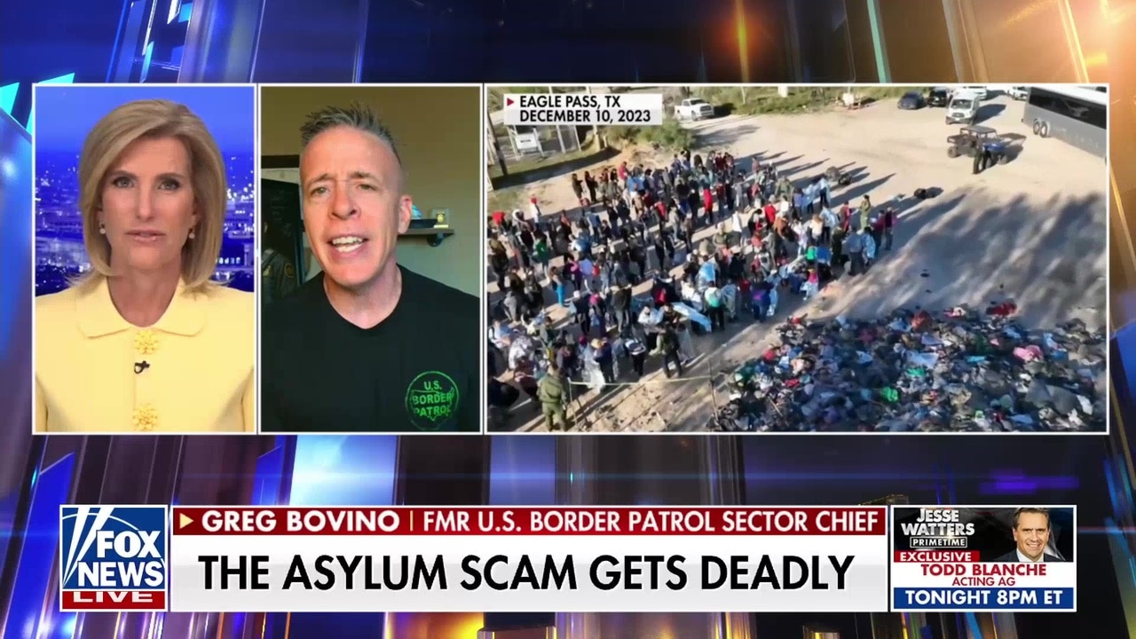 Greg Bovino: The asylum policy under Biden was a scam 