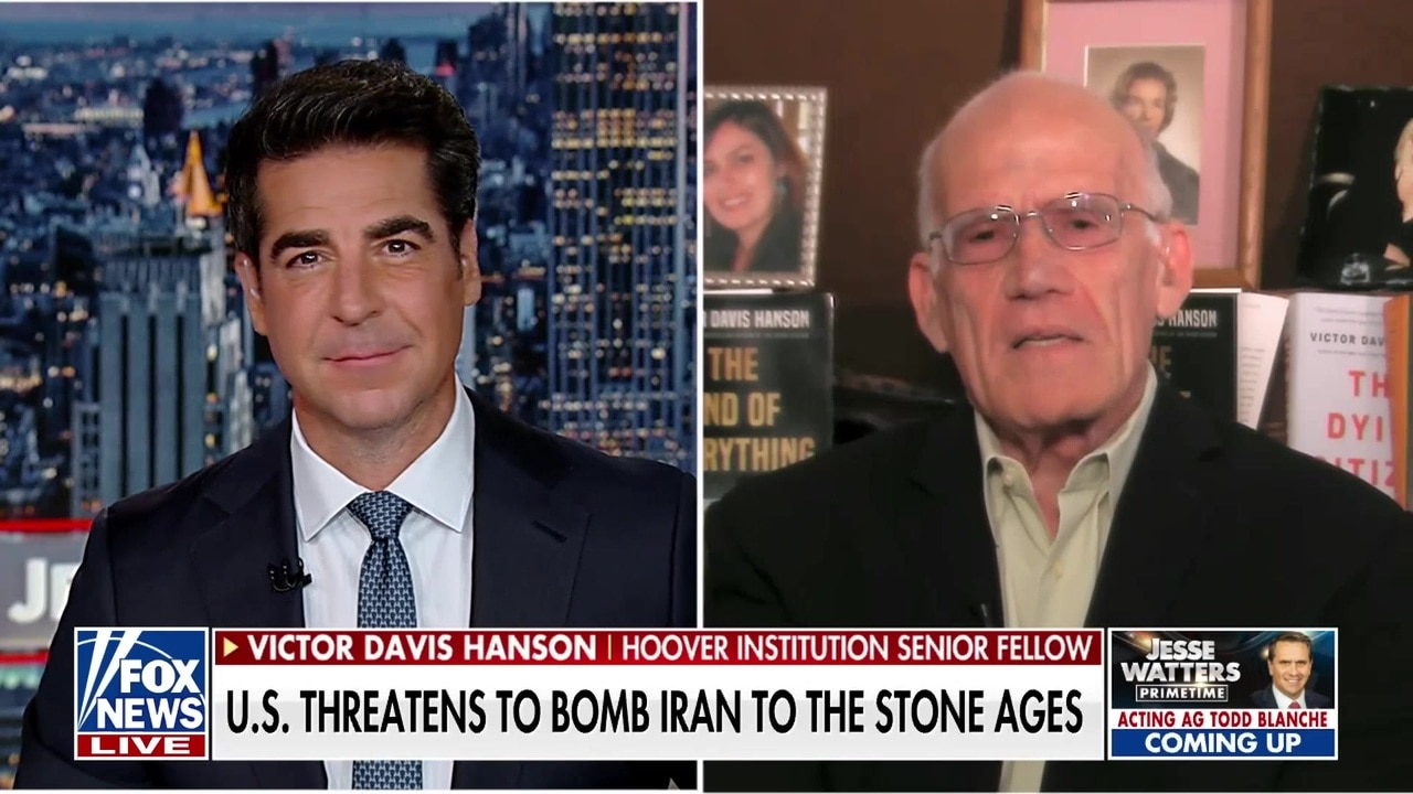 Left and Europeans are calling this a ‘disaster’ and it’s not: Victor Davis Hanson