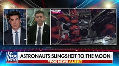 Astronauts slingshot to the moon on historic mission after space toilet fix