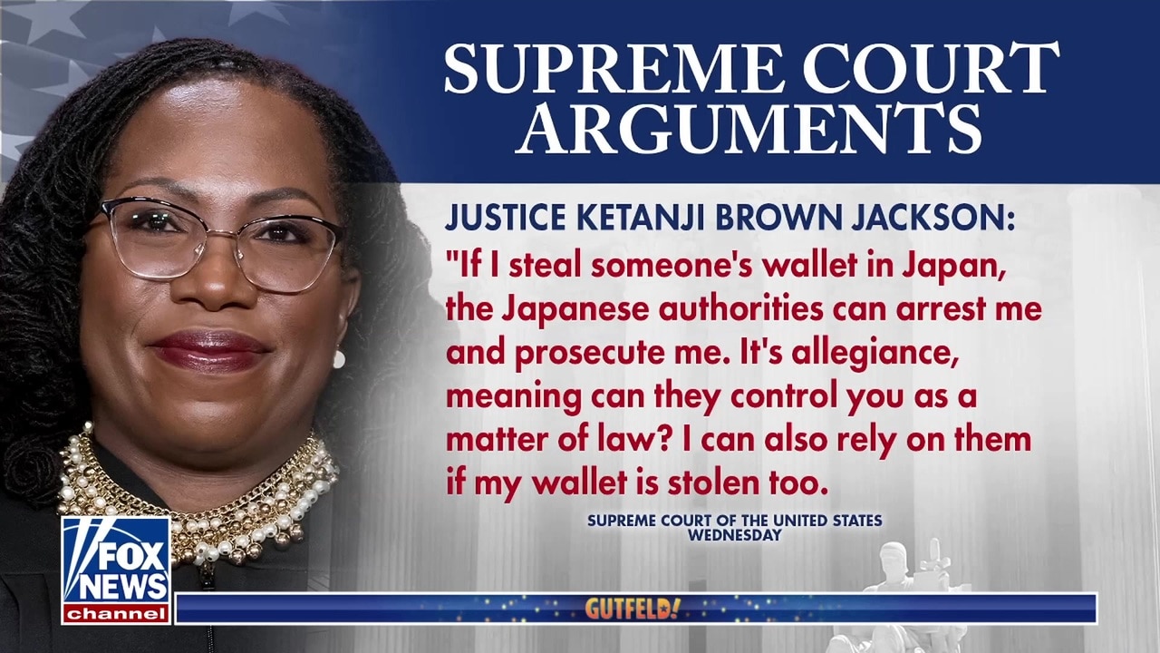 Greg Gutfeld: The Founding Fathers never intended this