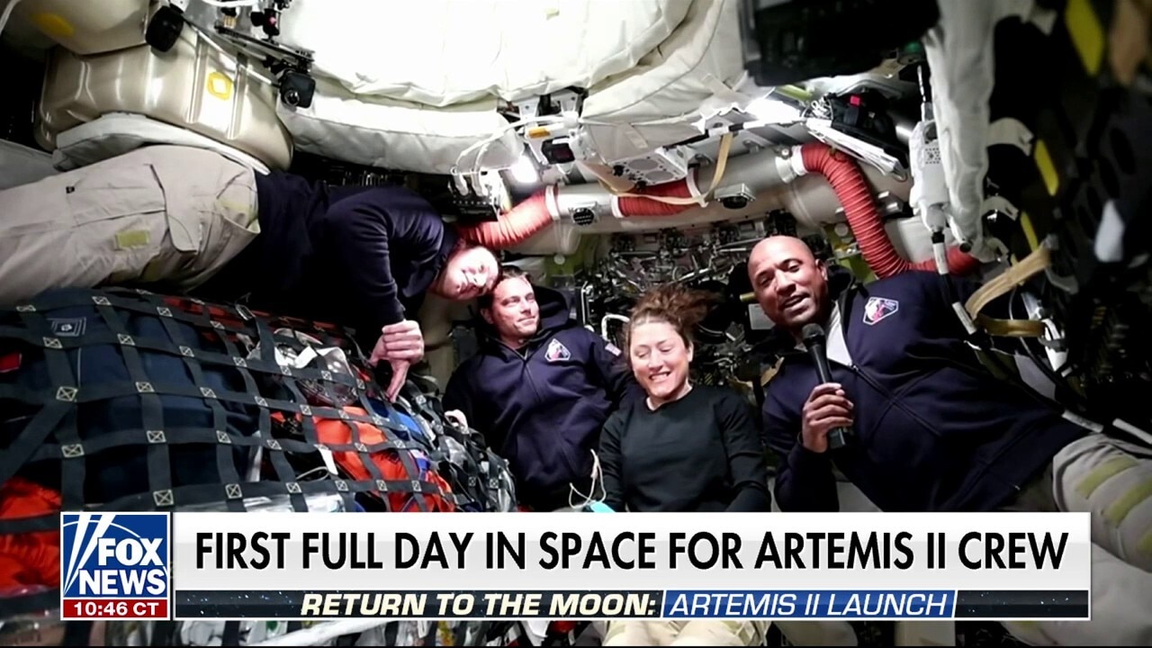 Artemis II crew details spaceflight and life on Orion