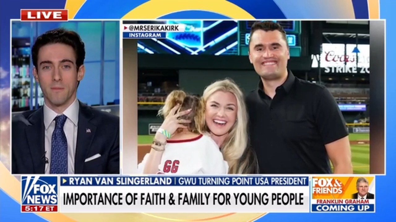 Turning Point USA campus tour draws large crowd at GWU