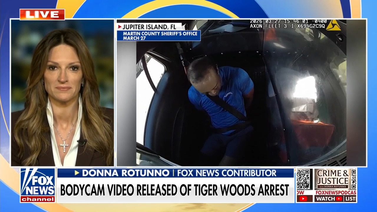 Attorney analyzes bodycam video of Tiger Woods’ arrest