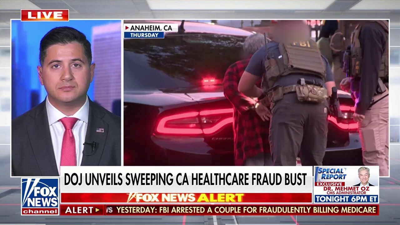 DOJ unveils sweeping California healthcare fraud bust, 8 arrested