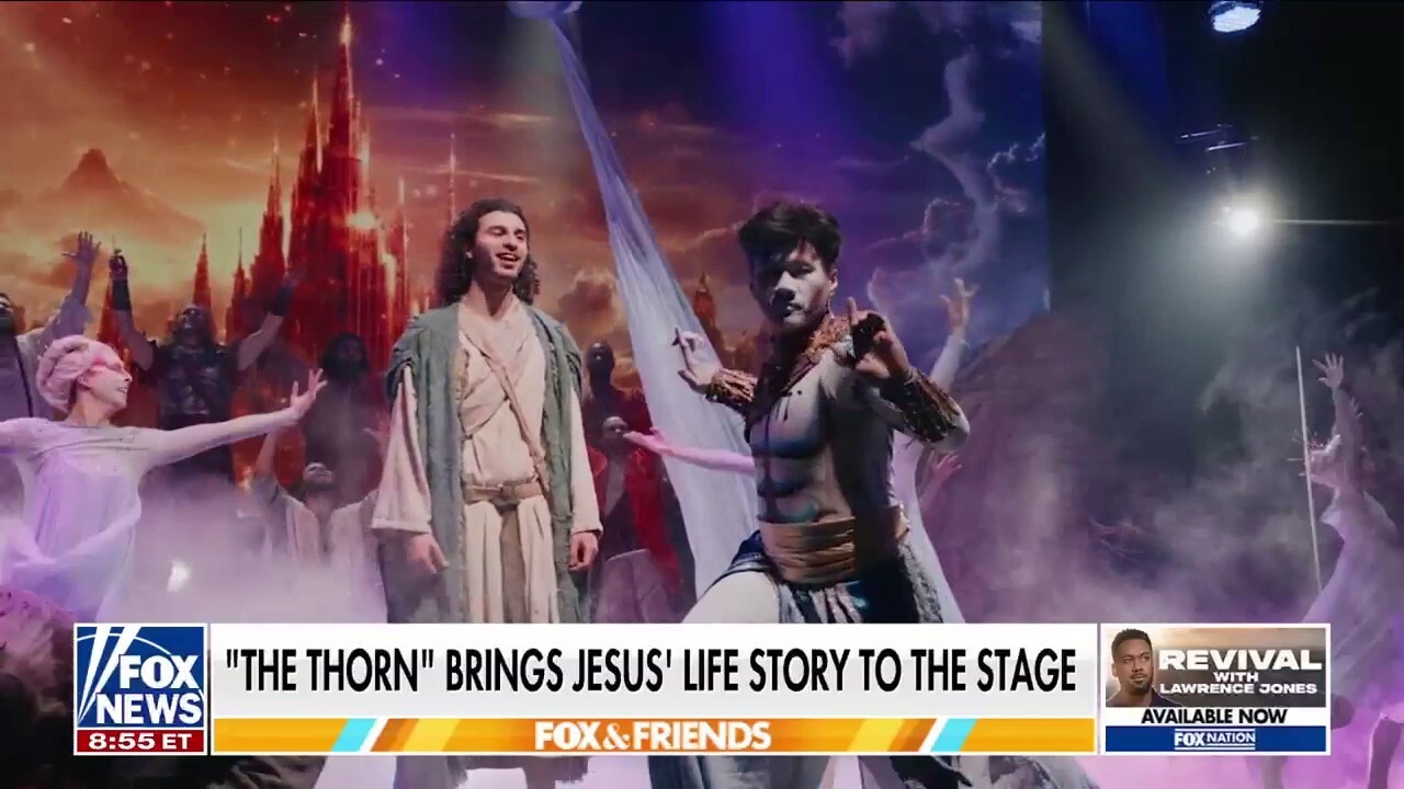 ‘The Thorn’ brings a modern take to Jesus’ story