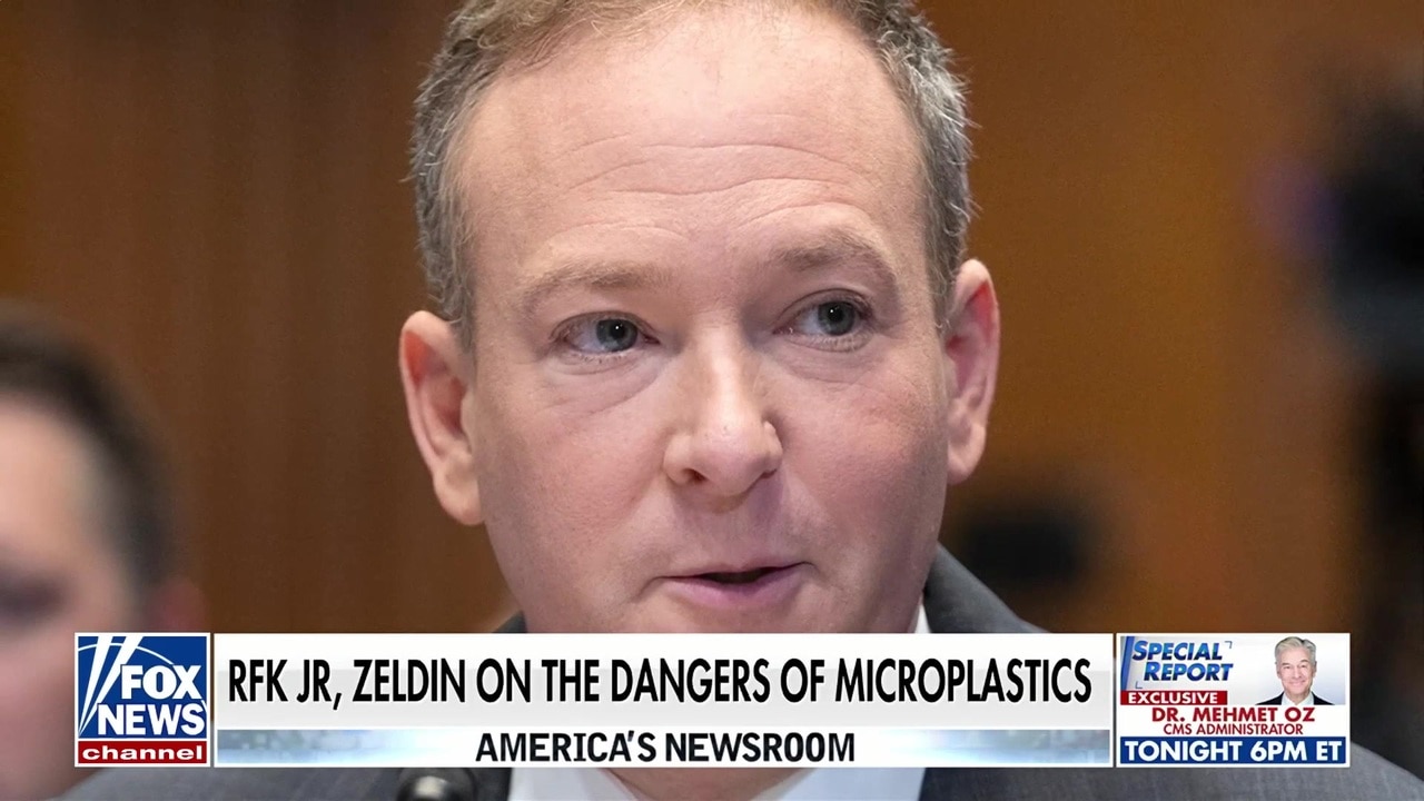 Trump admin targets microplastics in food, water under MAHA agenda