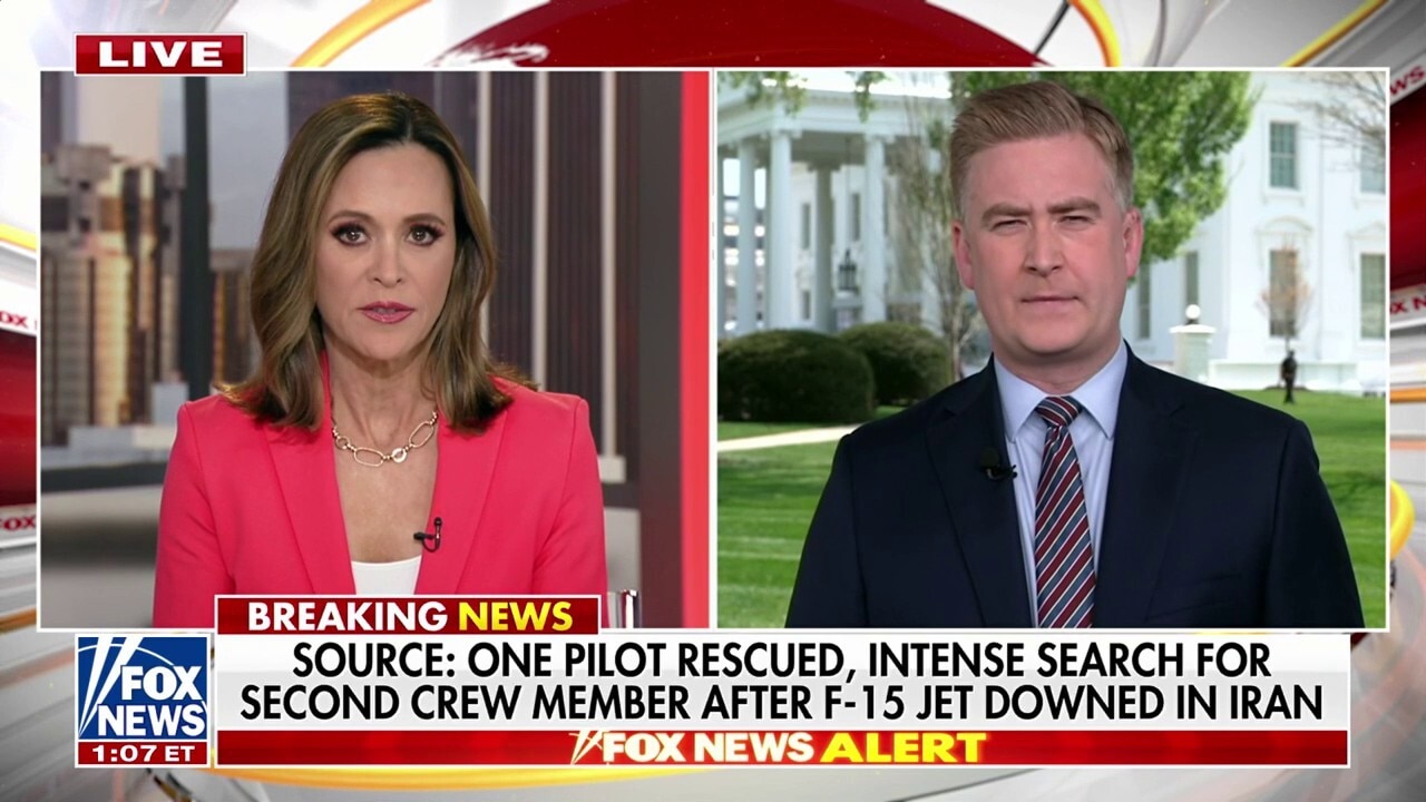 US fighter jet downed in Iran; rescue mission underway