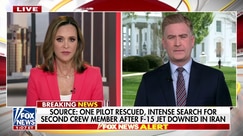 US fighter jet downed in Iran; rescue mission underway