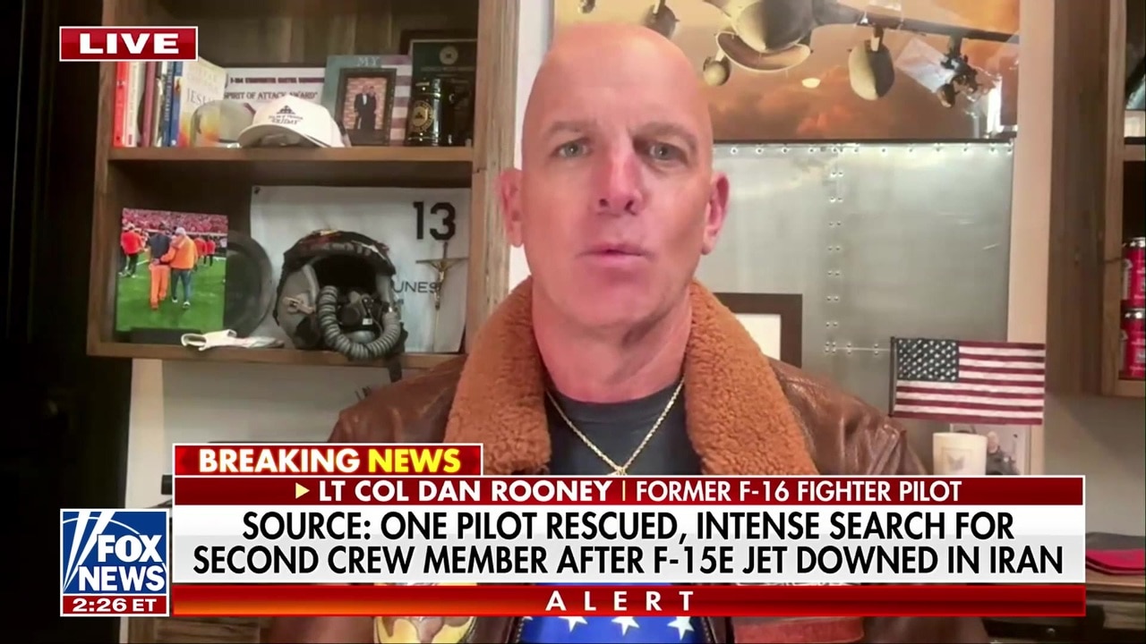 Former F-16 fighter pilot: This is our 'hope and prayer'