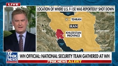 National security team gathered at White House as search continues for pilot in downed US jet