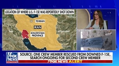 'The Five' unpacks stakes in Iran war, search for pilot