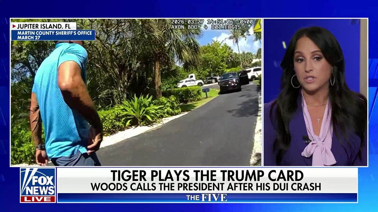 ‘The Five’: Tiger plays the ‘Trump card’
