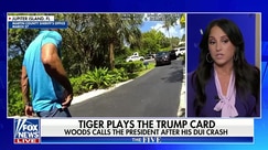 ‘The Five’: Tiger plays the ‘Trump card’