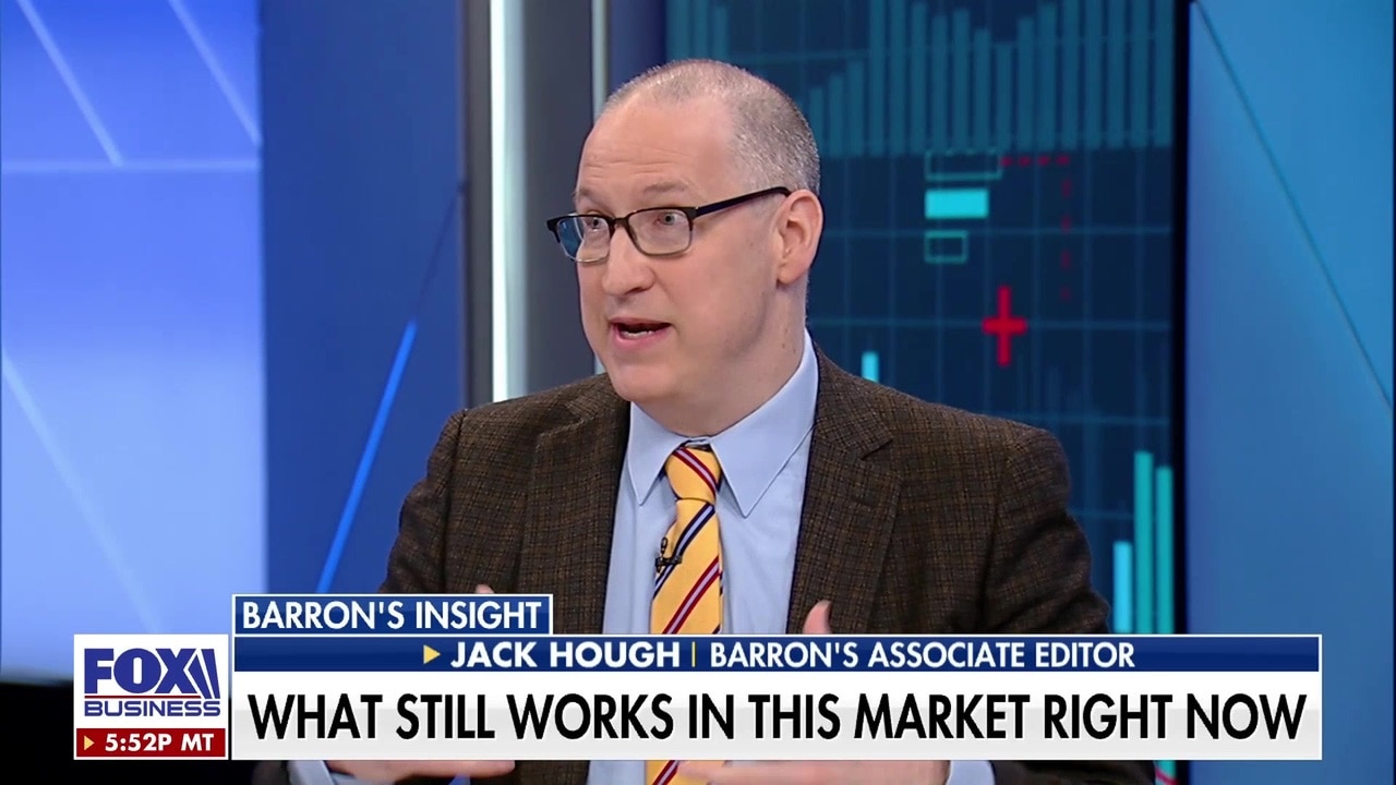 Earnings trend has been ‘rapturous’ for US companies, says Barron's editor