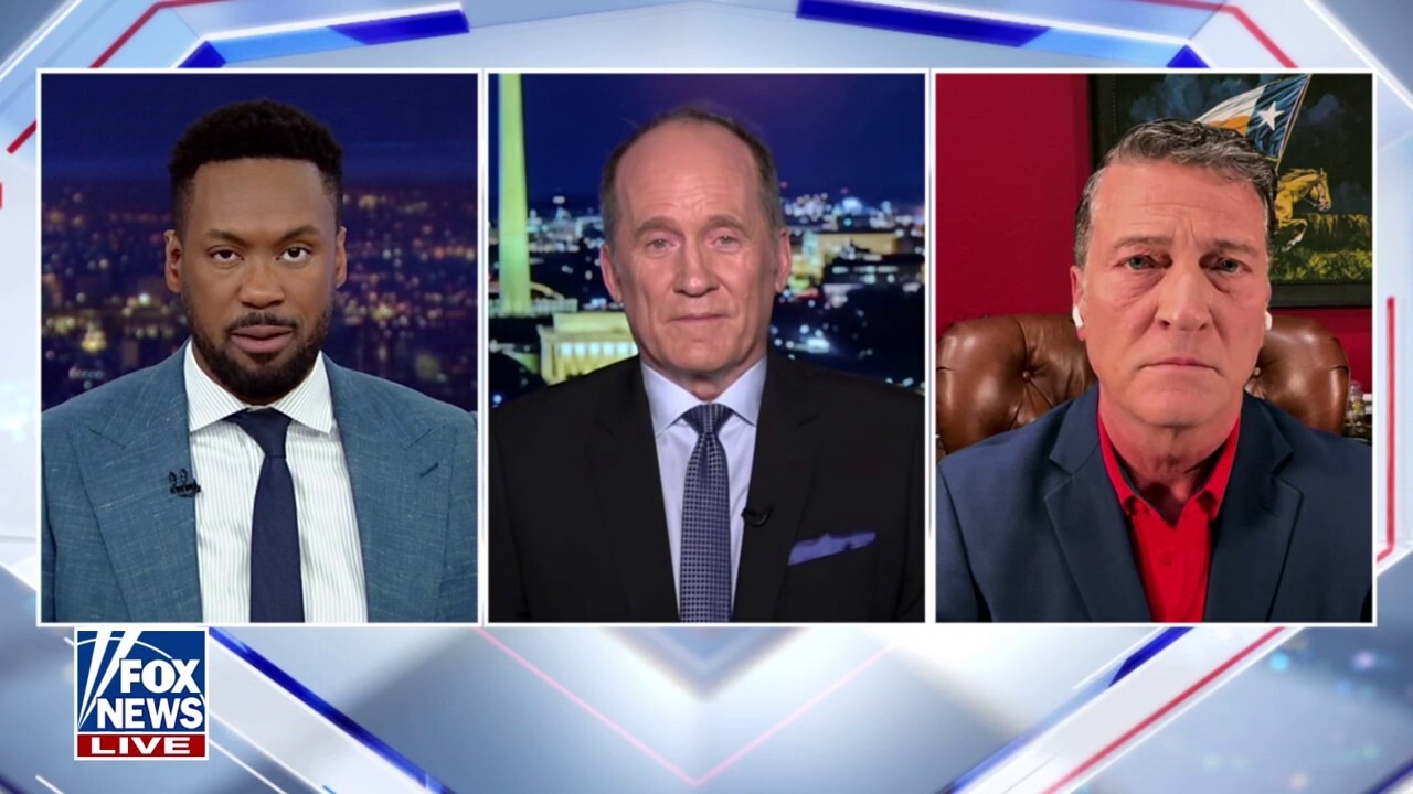 President Trump has to finish this mission in Iran, Jim Hanson says