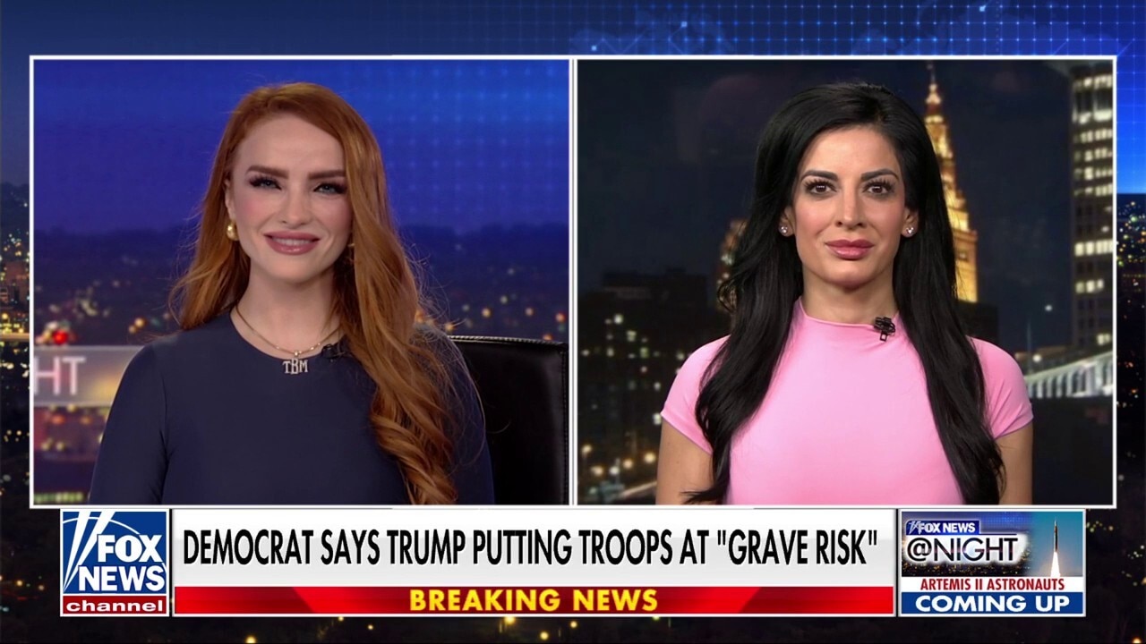 Democratic rep says President Trump is putting troops in ‘grave risk’